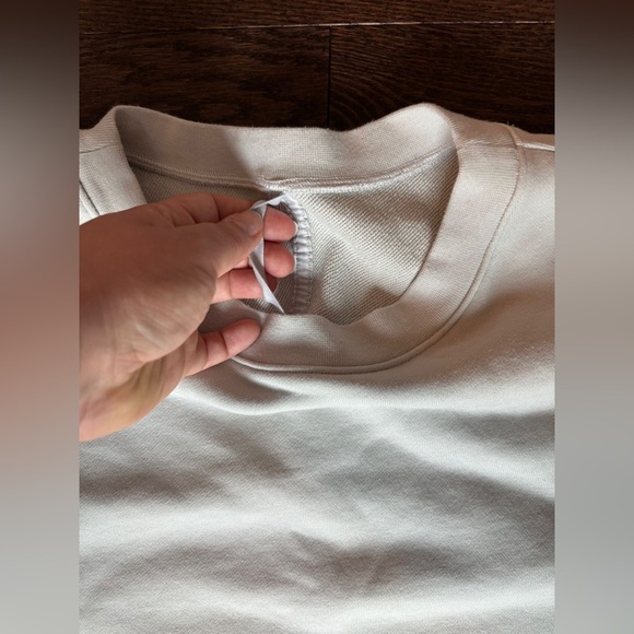 Lululemon french terry t-shirt men’s size Large  size L lululemon tshirt - Picture 5 of 6